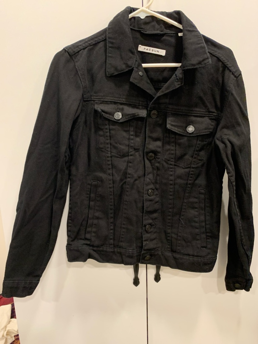 Cowgirlcore Black Denim Trucker Jacket
Indie Y2K western boho capsule